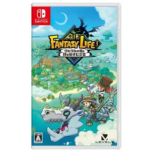 Comparateur de prix : Nintendo Switch Fantasy Life I: The Girl Who Steals Time-import Jp