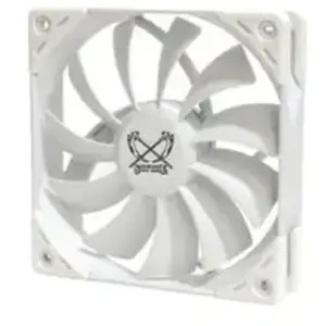 Scythe Scythe Compatible Kaze Flex 120 White Pwm Lüfter, 300-1800u/min - 120 pas cher
