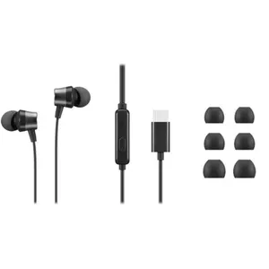 Lenovo Go - Écouteurs avec micro - intra-auriculaire - noir - pour Thi...Vendu parfnac