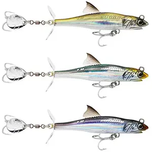 Comparateur de prix : Little Jack Stickbait Coulant Segrock Proppeler 21g 78 Mm