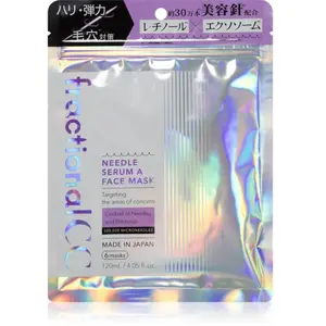 fractional CC Needle Serum A Face Mask masque visage raffermissant au ...