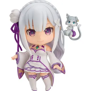 Good Smile Company Re:Zero Starting Life in Another World - Figurine Nendoroid Emilia 10 cmVendu paramazon