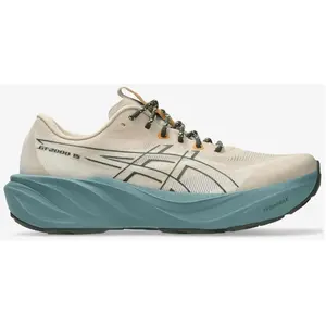Chaussures ASICS GT-2000 15 TR beige bleu sarcelle - 45 pas cher