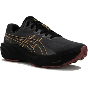 Chaussures ASICS GT-2000 15 GORE-TEX noir orange rouge - 44.5 pas cher