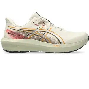 ASICS GT-1000 15 GTX Chaussure de running avec stabilisateurs Hommes - beige, multicouleur, Taille 49 pas cher