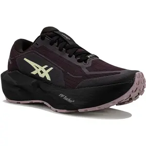 Chaussures ASICS Novablast 6 GORE-TEX bordeaux noir femme - 37 pas cher