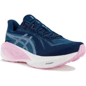 Chaussures ASICS Dynablast 6 bleu marine rose femme - 38 pas cher