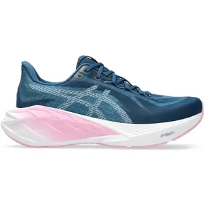 Chaussures ASICS Dynablast 6 bleu marine rose femme - 37 pas cher