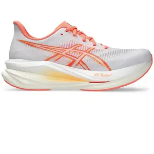 Chaussures ASICS Sonicblast 2 corail blanc femme - 43.5 pas cher
