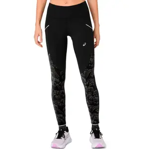 ASICS Road Lite-Show Collant de course - noir, Taille M pas cher