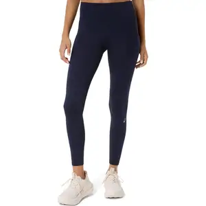 ASICS Road Seamless Collant de course Femmes - bleu foncé, Taille XS pas cher