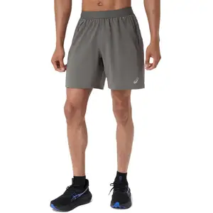 ASICS Road 7In Short de running Hommes - gris, Taille XL pas cher