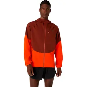 ASICS Metarun Waterproof  Veste running Hommes - rouge, orange, Taille S