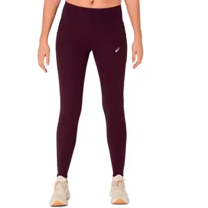 ASICS Nagino  Collant de course - rouge vin, Taille M pas cher