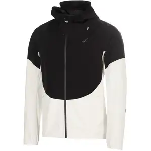 ASICS Metarun Waterproof  Veste running Hommes - crème, noir, Taille XL