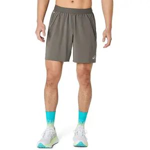ASICS Road 2in1 7In Short de running Hommes - gris, Taille M pas cher