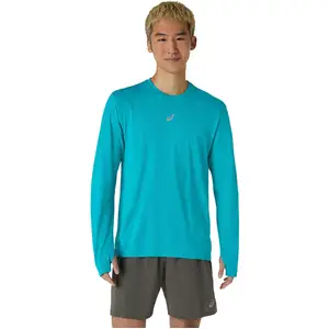 ASICS Road Seamless  Maillot de course Hommes - turquoise, Taille XXL pas cher