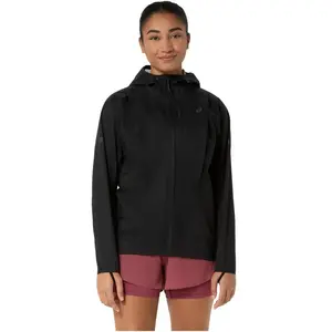 ASICS Fujitrail Elite Waterproof Veste running - noir, Taille S pas cher
