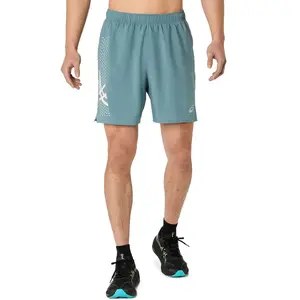 ASICS Icon 7In  Short de running Hommes - turquoise, Taille S