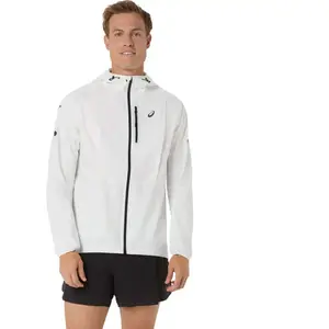 ASICS Fujitrail Elite Waterproof  Veste running - crème, Taille L pas cher