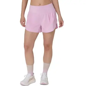 ASICS Road 3,5In Short de running Femmes - lilas, Taille L pas cher