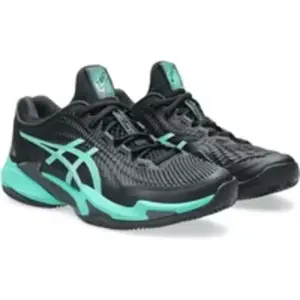 Chaussures de tennis Asics Court FF 3 Clay Noir 40 1041A371 - 002 pas cher