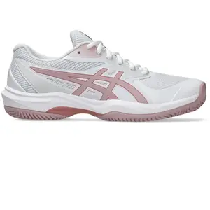 ASICS Chaussures de tennis terre battue femme, Game FF 10 blanc rose