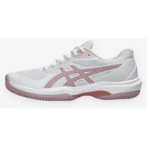 Asics Chaussures de tennis terre battue femme, Game FF 10 blanc rose