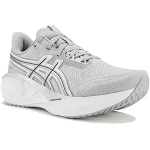 ASICS Novablast 5 ATC Chaussure de running sans stabilisateurs Hommes-gris, argent, Taille 48 pas cher