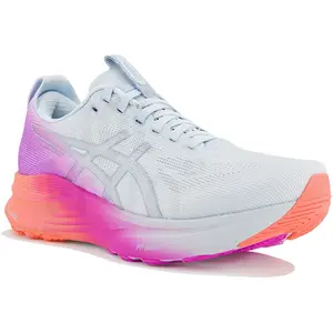 ASICS Gel-Kayano 32 Sunny Sizzle Chaussure de running avec stabilisateurs Femmes - bleu clair, rosé, Taille 37,5 pas cher