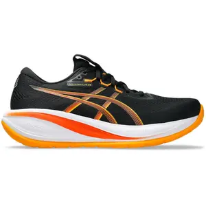 ASICS Gel-Cumulus 28 Chaussure de running sans stabilisateurs Hommes-noir, orange, Pointure 44.5 pas cher