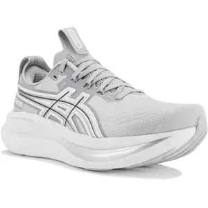 Asics Gel-Nimbus 28 ATC Chaussures femme Gris/argent 42 pas cher
