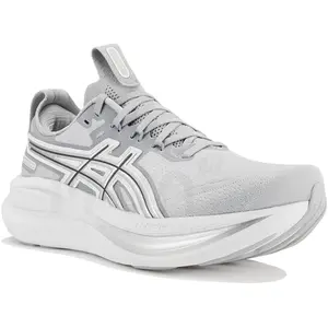 Asics Gel-Nimbus 28 ATC Chaussures femme Gris/argent 41.5 pas cher