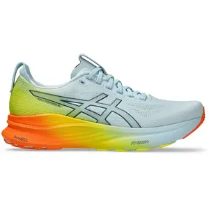Comparateur de prix : Chaussures Asics Gel-Kayano 32 Gris Jaune SS26, Taille 42 - EUR