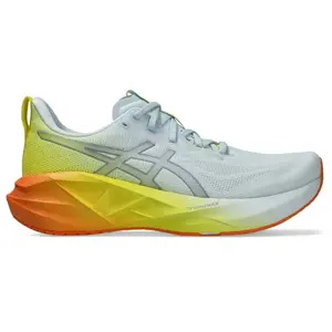 Chaussures Asics Novablast 5 Gris Jaune SS26, Taille 44,5 - EUR pas cher