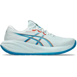 Chaussures ASICS Gel-Cumulus 28 blanc bleuté - 42 pas cher