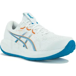 Chaussures ASICS Gel-Cumulus 28 blanc bleuté - 40.5 pas cher