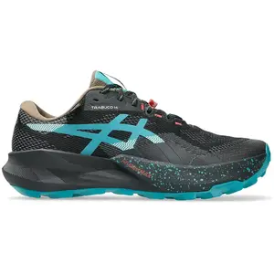 ASICS Trabuco 14 GTX Chaussure trail Hommes-noir, vert, Taille 46,5 pas cher