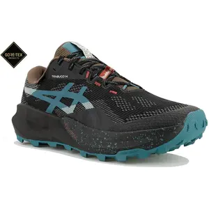 Comparateur de prix : Zapatillas Asics Trabuco 14 GTX Black Misty Pine SS26, Taille 42 - EUR