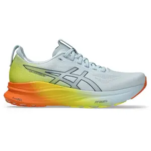 Chaussures Asics Gel-Kayano 32 Gris Jaune SS26, Taille 49 - EUR pas cher