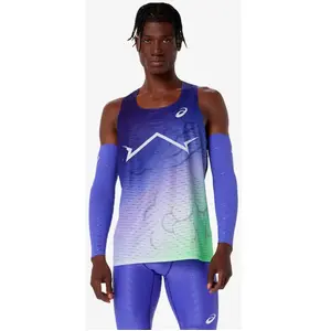 Comparateur de prix : ASICS Metaspeed Maillot de course Hommes-bleu, Taille L