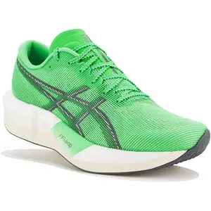 Comparateur de prix : Chaussures de running asics magic speed 5 vert/gris 42 1013A183-300