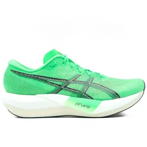 Chaussures Asics Magic Speed 5 Vert Noir SS26 Unisexe, Taille 38 - EUR pas cher