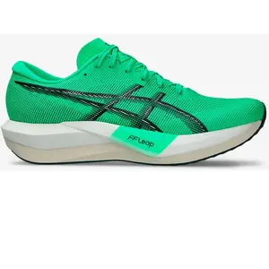 Comparateur de prix : Chaussures de running asics magic speed 5 vert/gris 42.5 1013A183-300