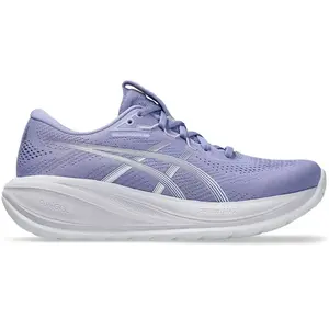 Chaussures ASICS Gel-Cumulus 28 violet blanc femme - 37 pas cher