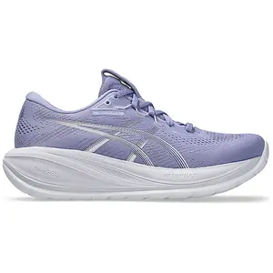 Chaussures ASICS Gel-Cumulus 28 violet blanc femme - 41.5 pas cher