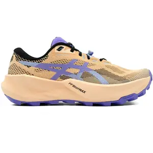 Chaussures ASICS Trabuco 14 orange violet femme - 40 pas cher