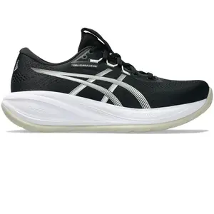 Chaussures ASICS Gel-Cumulus 28 étroites noir blanc femme - 43.5 pas cher