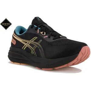 Chaussures ASICS Gel-Pulse 17 GORE-TEX noir pur rose femme - 39 pas cher