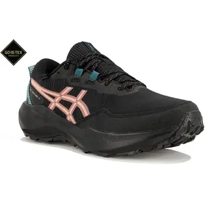 Chaussures ASICS Gel-Venture 11 Waterproof noir rose bleu femme - 38 pas cher